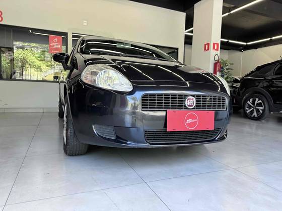 FIAT PUNTO 1.4 ATTRACTIVE 8V FLEX 4P MANUAL